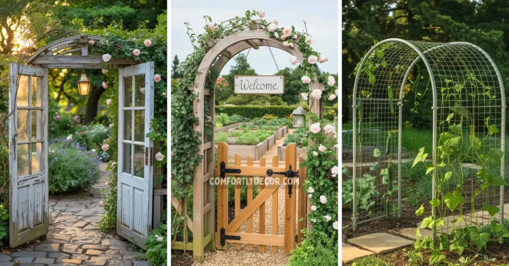 garden archway ideas