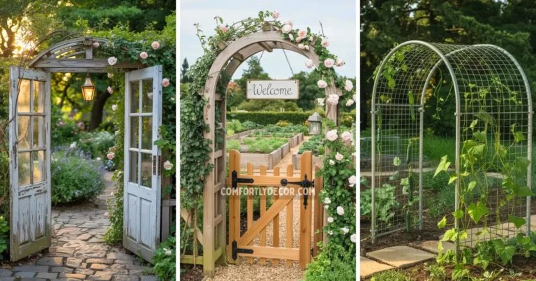 garden archway ideas