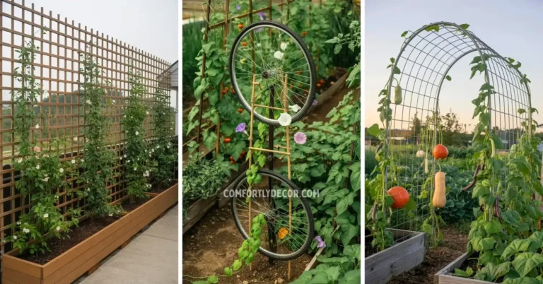 garden trellis ideas