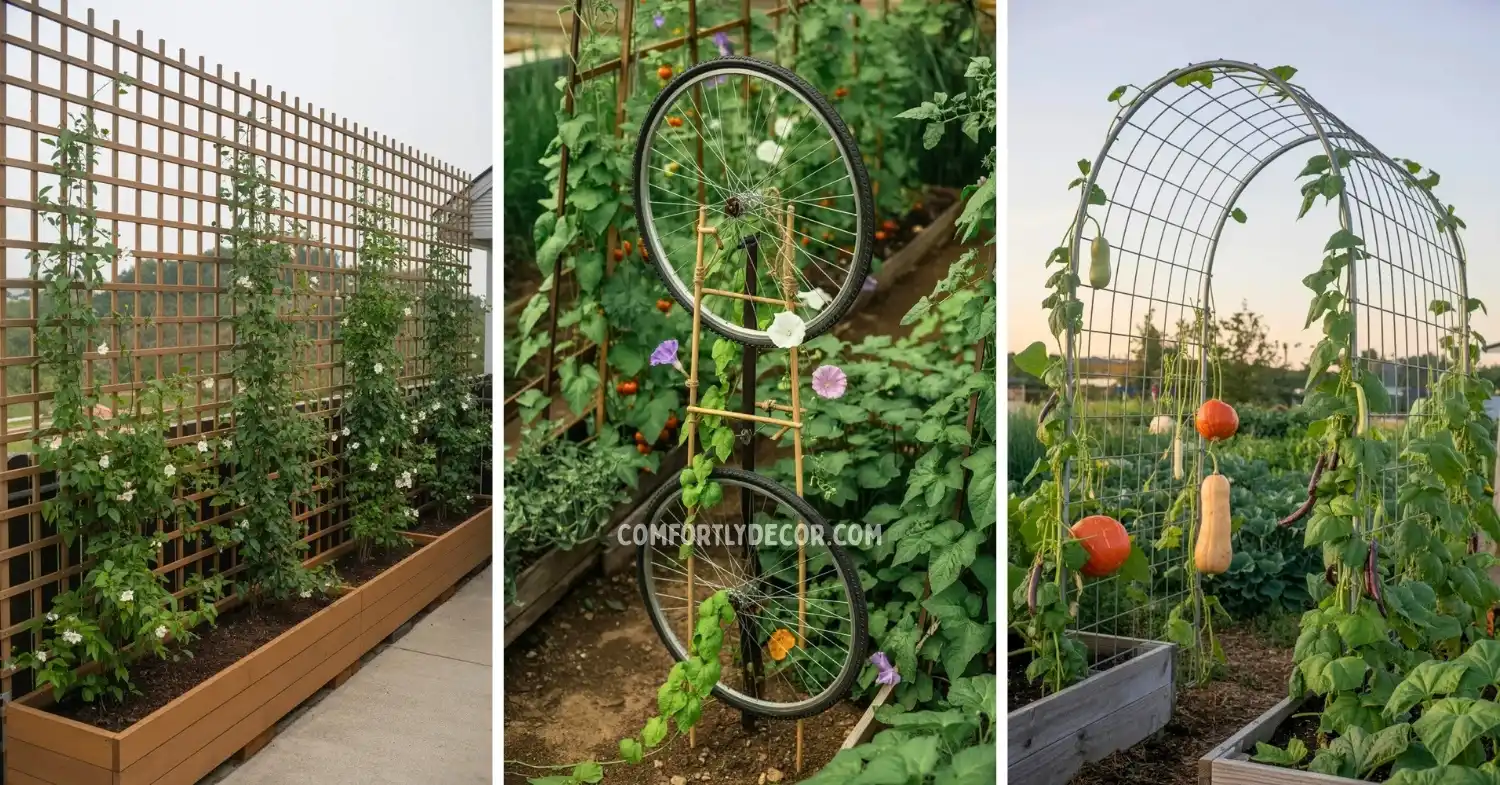garden trellis ideas