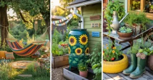 hippie garden ideas