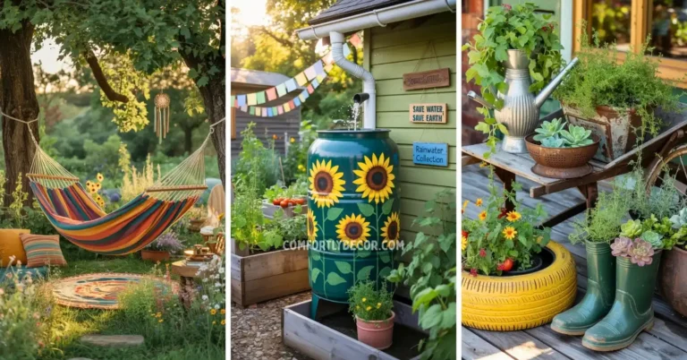 hippie garden ideas