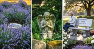 memorial garden ideas