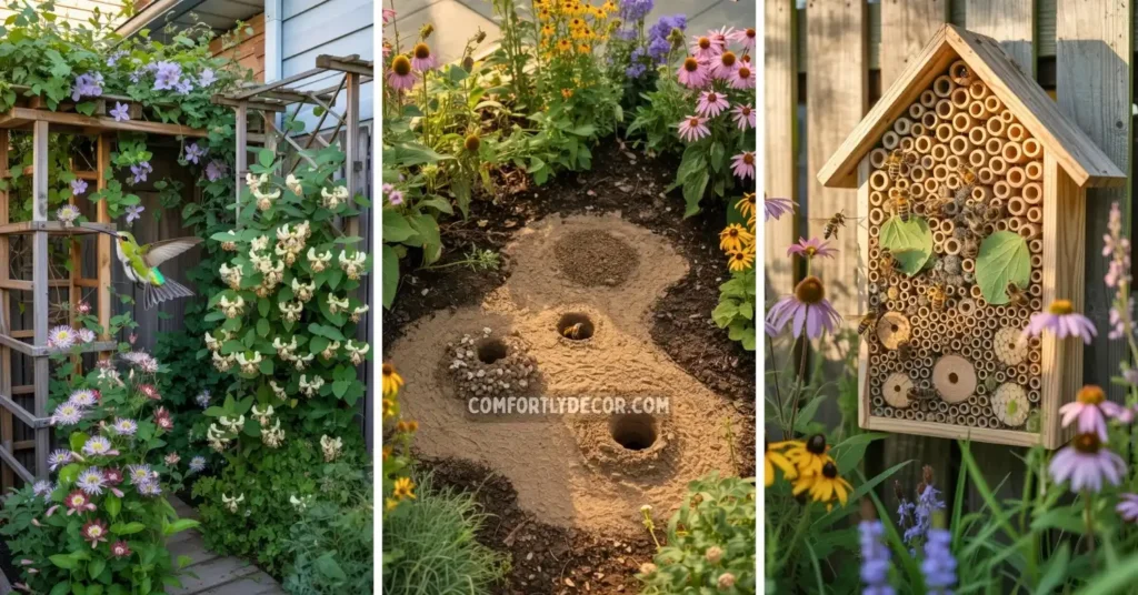 pollinator garden ideas
