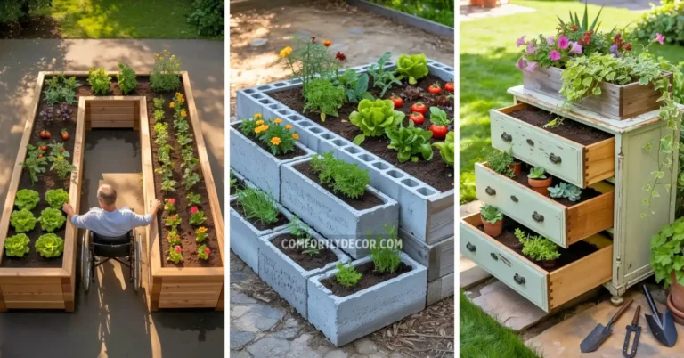 raised garden bed ideas