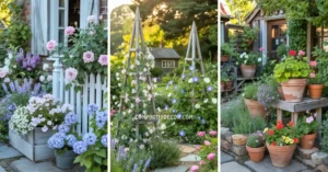 small cottage garden ideas