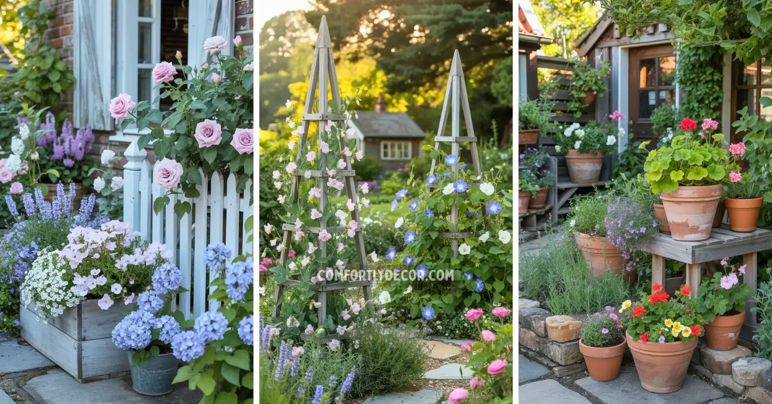 small cottage garden ideas
