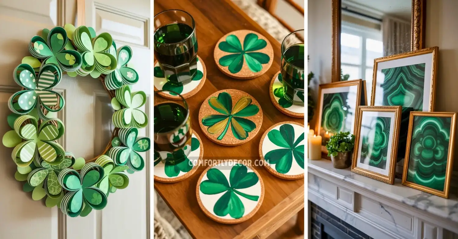 st patricks day decor ideas