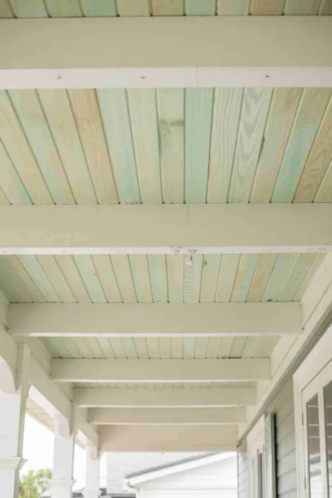 The Pickled or Whitewashed Look