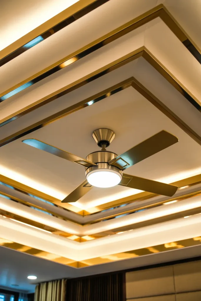 Metallic Accents and Trim