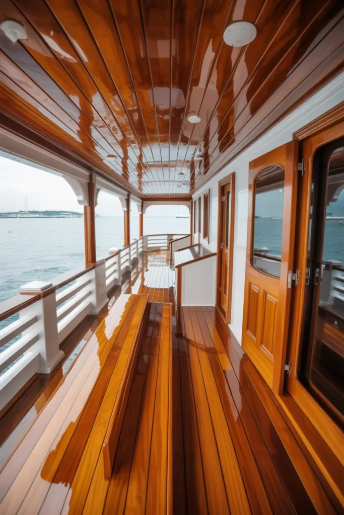 High Gloss Yacht Style