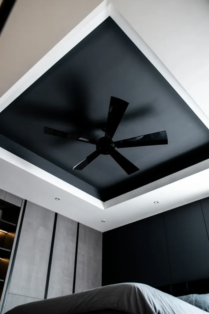 The Black and White Contrast