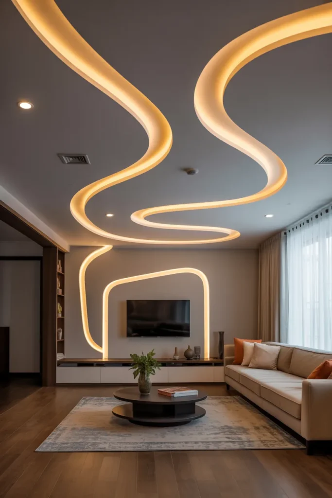 The Snake Lighting Trough