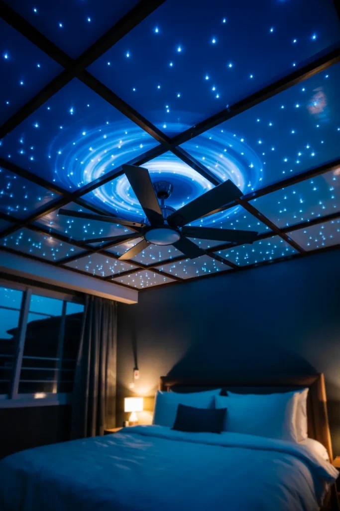 Fiber Optic Starry Night