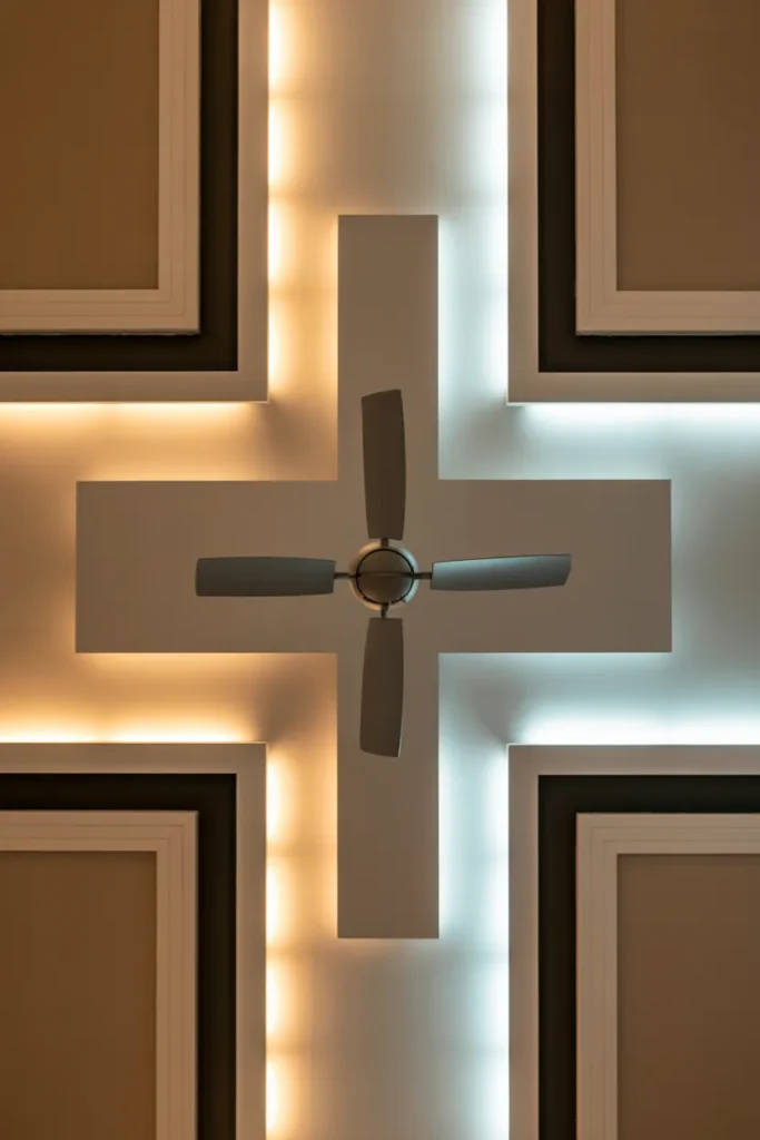 The Plus Sign Layout