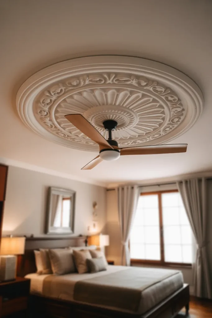 The Medallion Focal Point