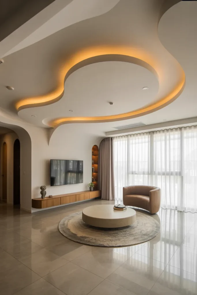 Floating Circular Island