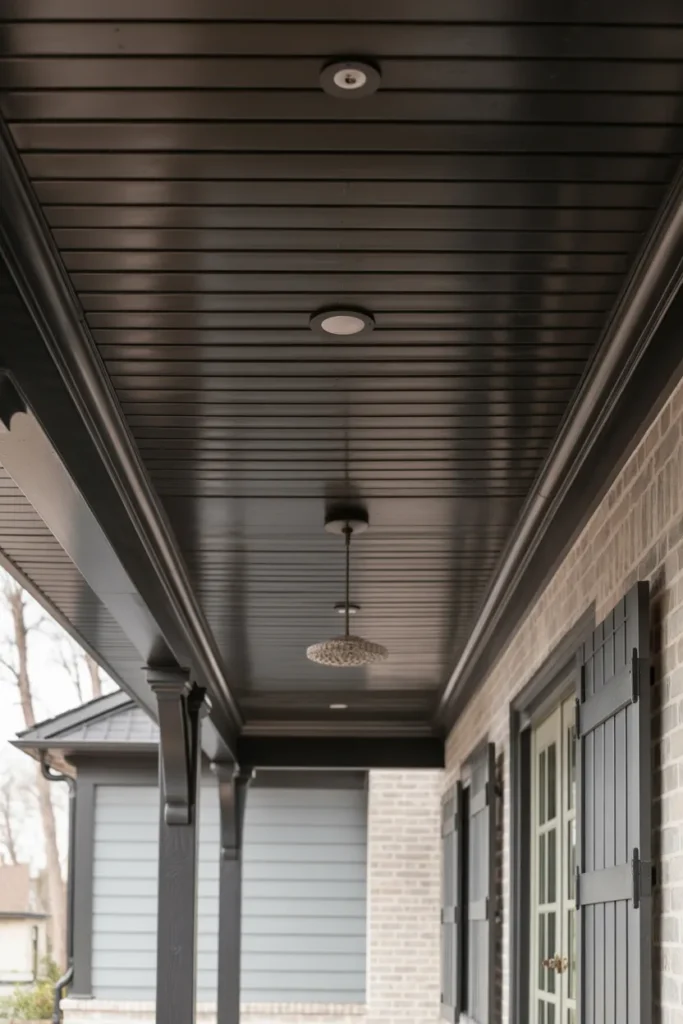 Dark and Moody Charcoal