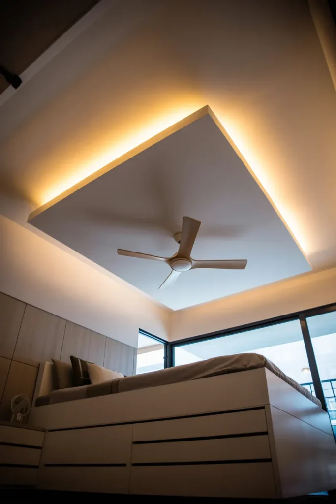 The Floating Island False Ceiling
