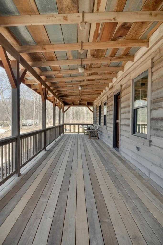 Rustic Reclaimed Wood