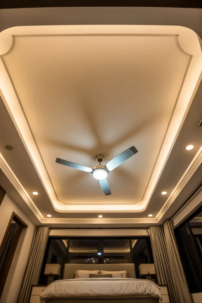 Peripheral Cove Lighting Setup