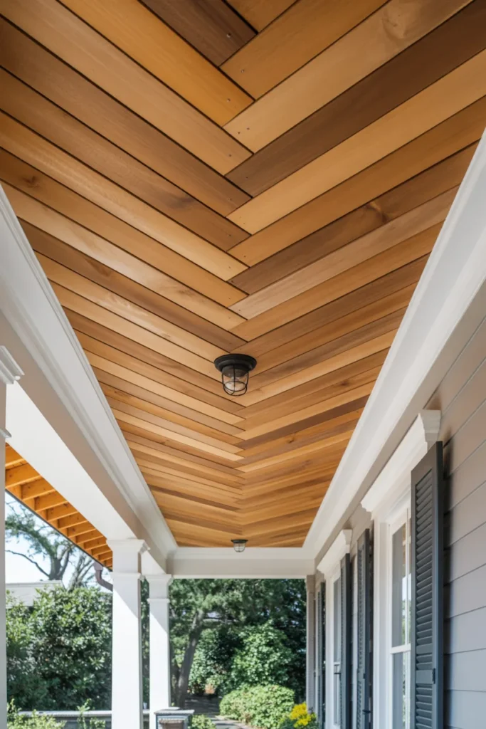 The Herringbone Pattern