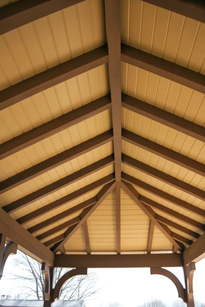 Exposed Rafters and Beams