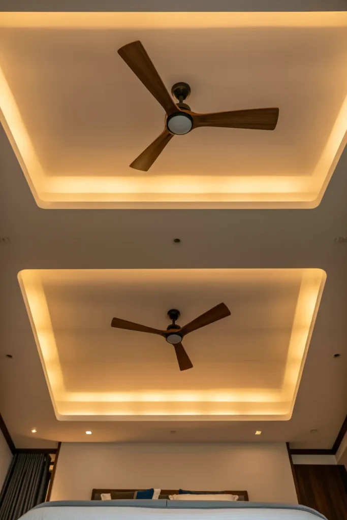 The Split Level Ceiling