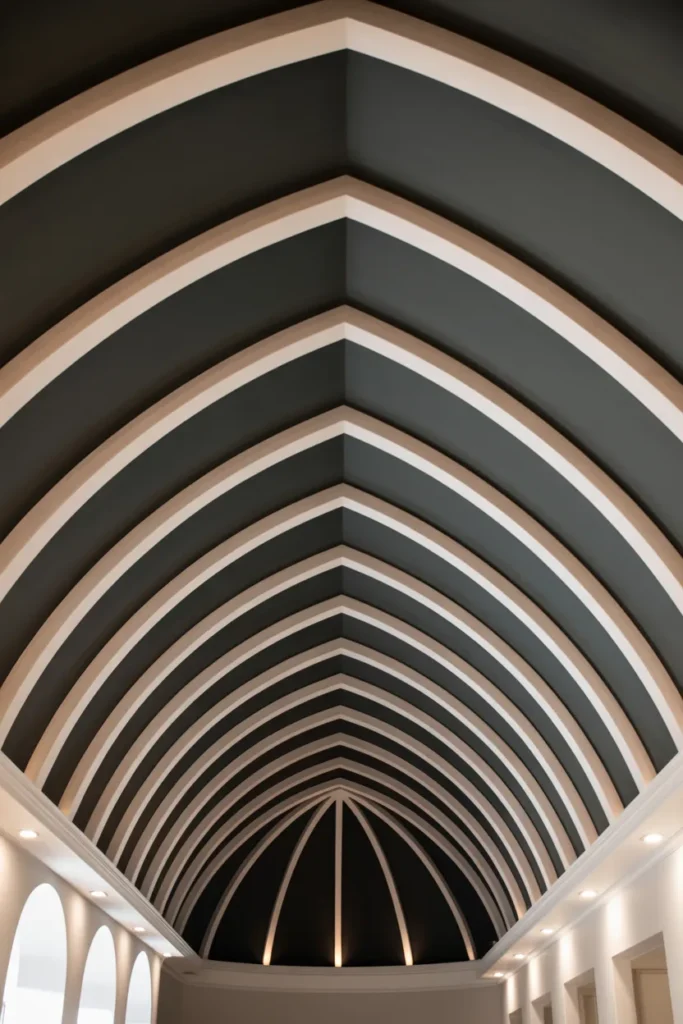 Ribbed Archway Effect