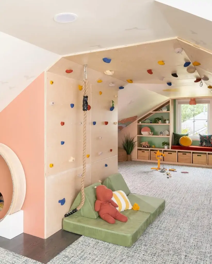 Indoor Adventure Climbing Play Zone