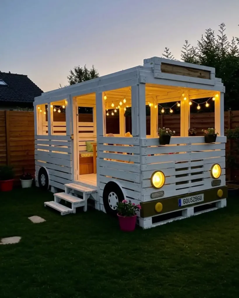 Cozy Garden Cabin Lounge