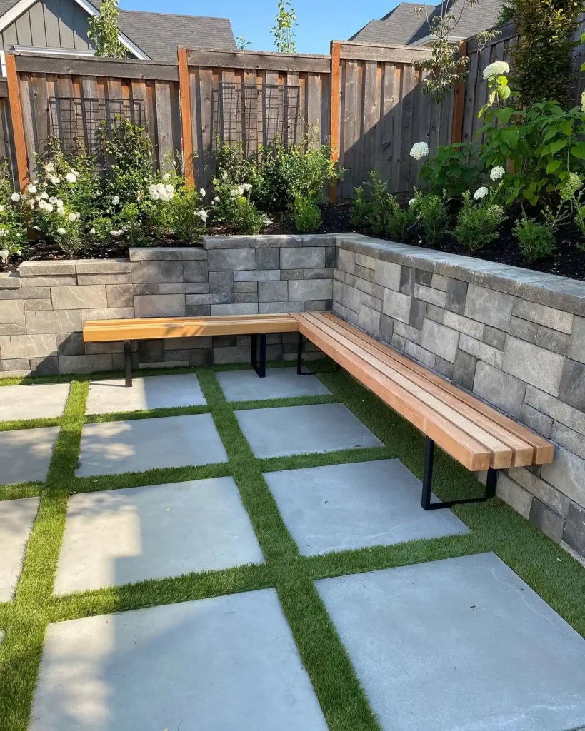 Raised Corner Seating Retreat