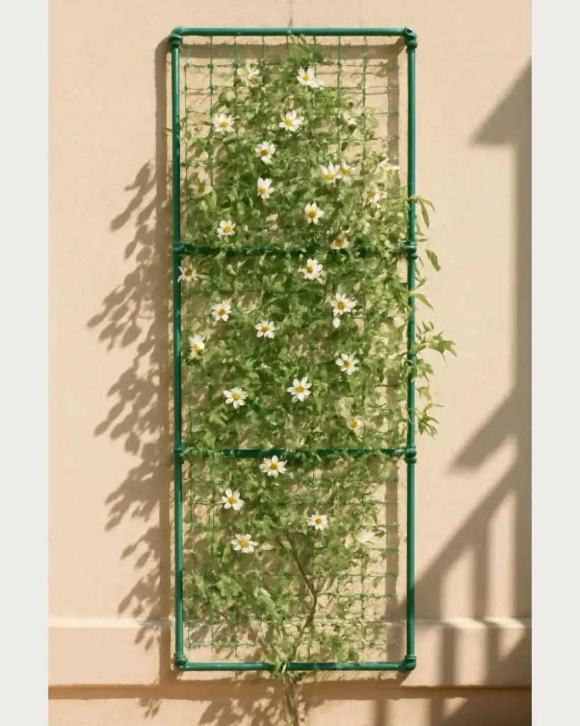 Vertical Floral Wall Garden