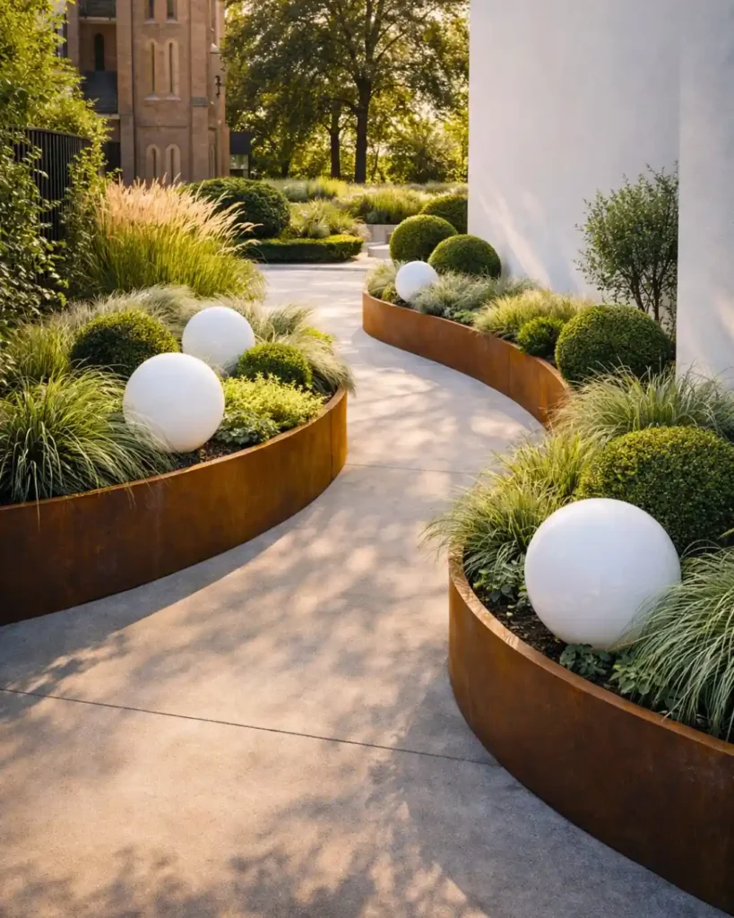 Sculptural Modern Curves