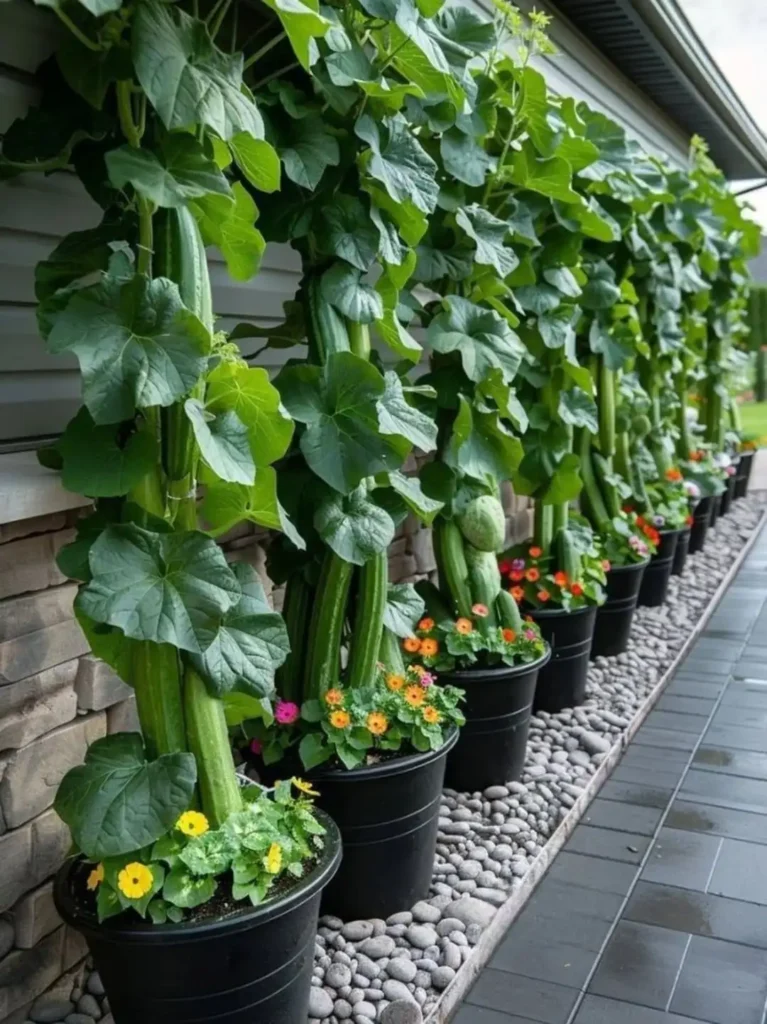 Vertical Vegetable Balcony Garden