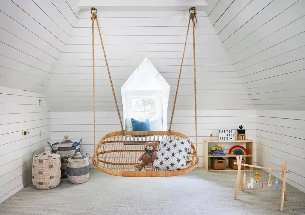 Hanging Swing Relaxation Corner