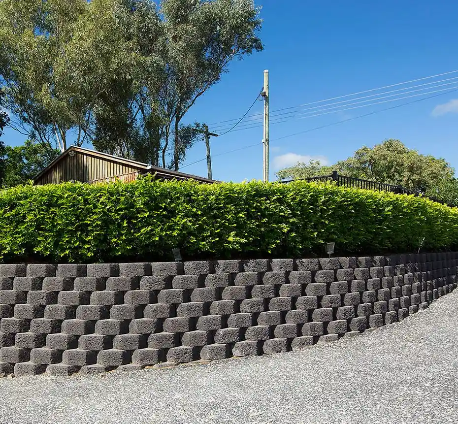 Tiered Block Wall Strength