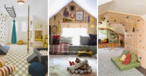 attic playroom ideas sloped ceiling