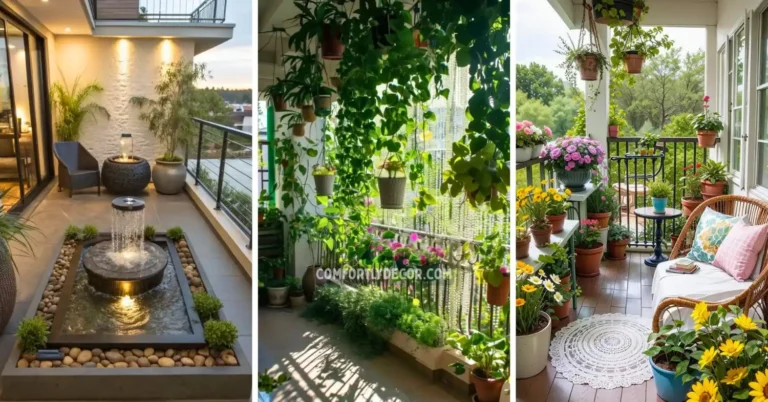 balcony garden ideas