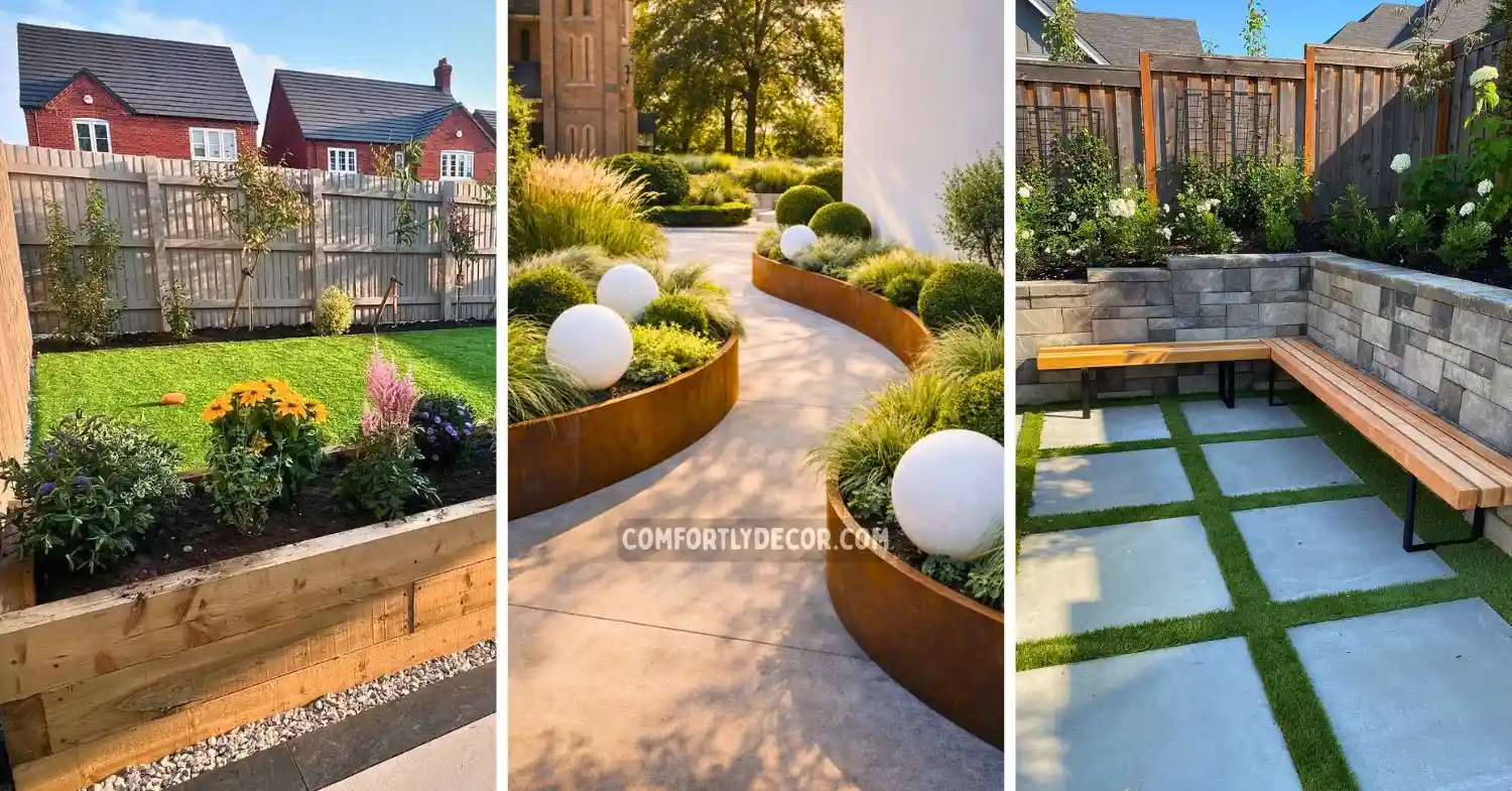 front garden retaining wall ideas