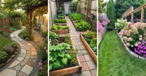 narrow garden ideas