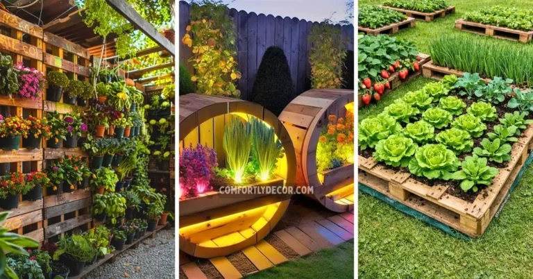 pallet garden ideas