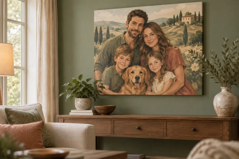 6 Ways to Choose Wall Art That Actually Matches Your Paint Colors